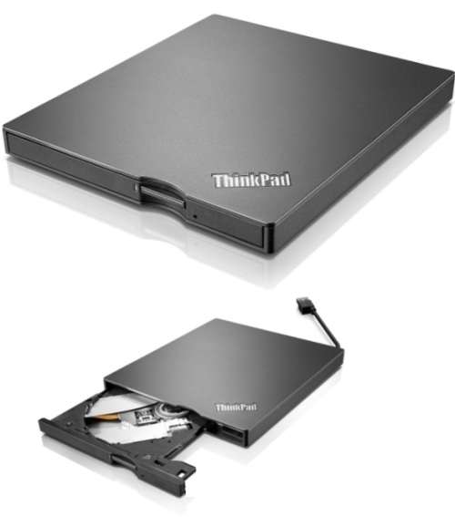 Lenovo ThinkPad UltraSlim USB DVD Burner - External DVD RW
