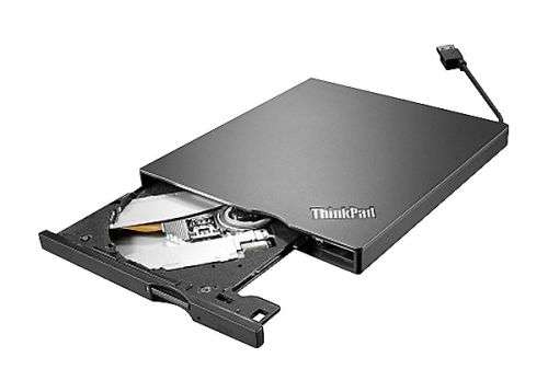 Lenovo ThinkPad UltraSlim USB DVD Burner - External DVD RW