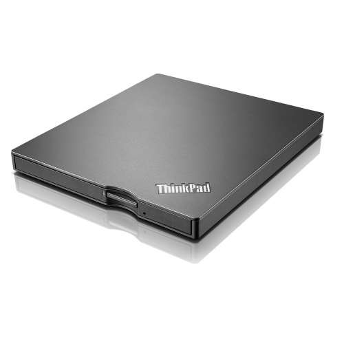 Lenovo ThinkPad UltraSlim USB DVD Burner - External DVD RW