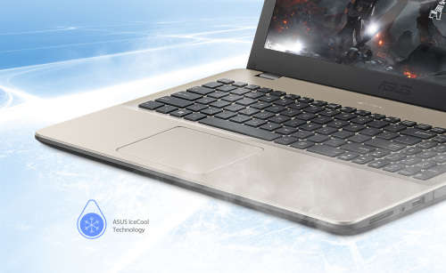 Powerful Asus Laptop - i7 7th Gen 2.7GHz - 8GB DDR4 - 1TB HDD - 15.6 HD - 3 Months Carry in warranty