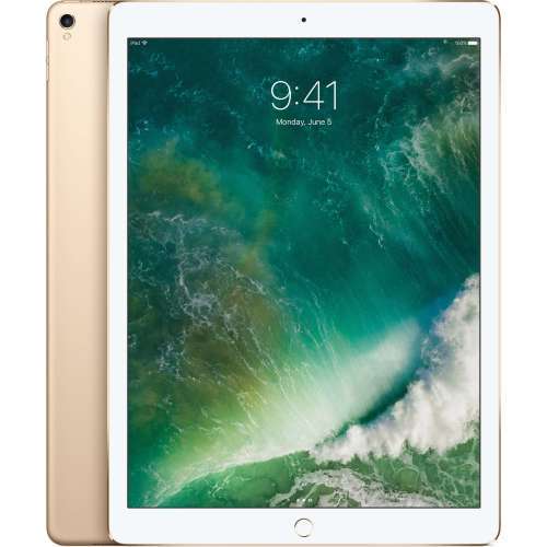 iPad Pro 12.9" 256GB (Wi-Fi + Cellular/4G) - GOLD - With Box - Like new
