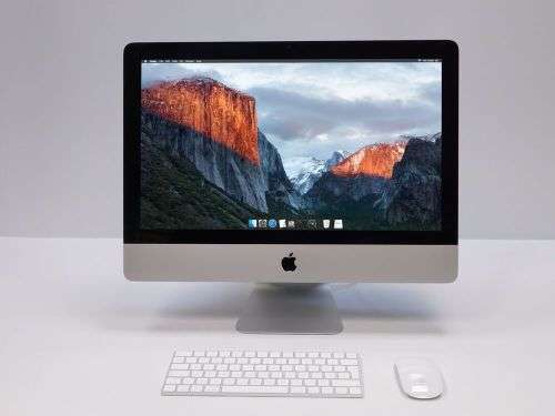 Powerful Imac - Core i5 2.5GHz - 8GB - 500GB - 21.5inch - AMD Radeon Graphics + Wirelles KB & Mouse