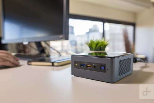 Powerful Intel NUC - Core i7 8th gen - 16GB DDR4 - 128GB SSD - MINT Condition