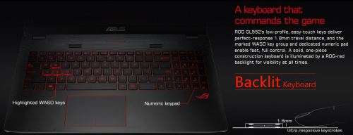Asus Gaming Laptop - i7 Quad Core with Nvidia GTX Graphics - 128GB SSD M.2 + 1TB - 16GB - 15.6" FHD