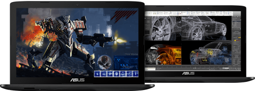 Asus Gaming Laptop - i7 Quad Core with Nvidia GTX Graphics - 128GB SSD M.2 + 1TB - 16GB - 15.6" FHD
