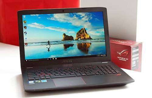 Asus Gaming Laptop - i7 Quad Core with Nvidia GTX Graphics - 128GB SSD M.2 + 1TB - 16GB - 15.6" FHD