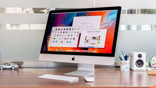Powerful Apple iMac 2017 12.5" - Intel i5 (7th Gen) - 8GB - 1TB - Apple Wireless Mouse + Keyboard -