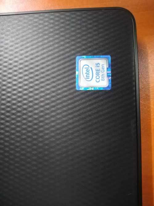 Power Dell Laptop - Intel 8th Gen - 8GB DDR4 - 128GB SSD + 1TB HDD - 15.6"