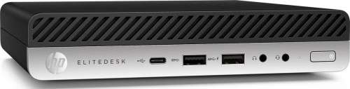HP EliteDesk 800 35W G3 - Core i5 7th gen - 128GB SSD - 8GB DDR4 - HP Warranty