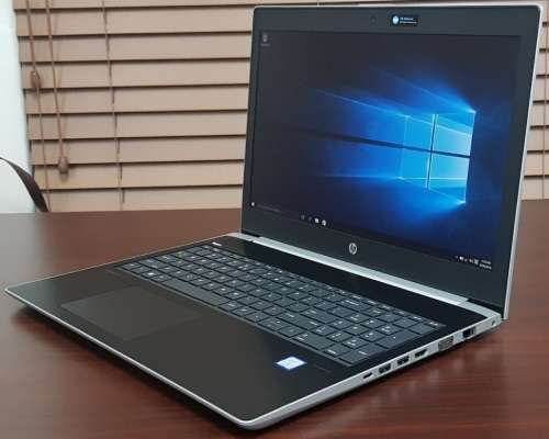 DEMO HP ProBook 450 G5 - i5 8th gen - 256GB SSD - 16GB DDR4 - 15.6" - 1 Year HP Warranty