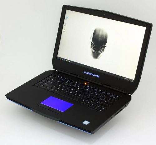 Monster Alienware Gaming Laptop - 8GB GTX Graphics - i7 Quad Core - 16GB - 256GB SSD + 1TB HDD