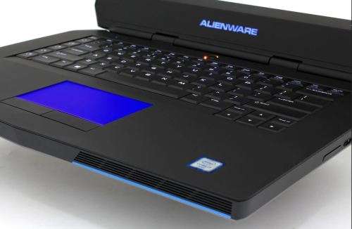Monster Alienware Gaming Laptop - 8GB GTX Graphics - i7 Quad Core - 16GB - 256GB SSD + 1TB HDD
