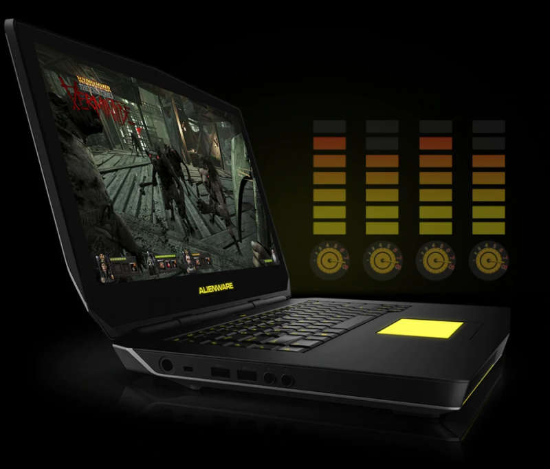 Monster Alienware Gaming Laptop - 8GB GTX Graphics - i7 Quad Core - 16GB - 256GB SSD + 1TB HDD