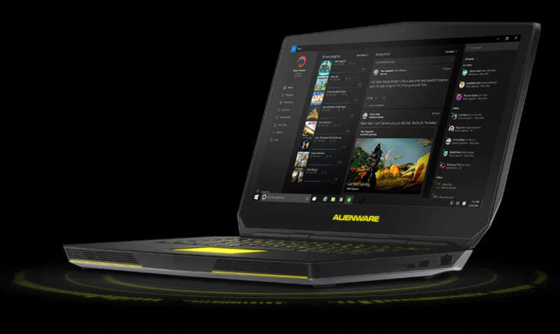 Monster Alienware Gaming Laptop - 8GB GTX Graphics - i7 Quad Core - 16GB - 256GB SSD + 1TB HDD