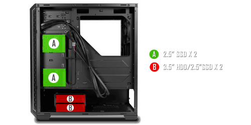 Powerful Gaming Desktop - i7 9th Gen - 16GB DDR4 - 6GB GTX Graphics - MSI Motherboard - 256GB SSD