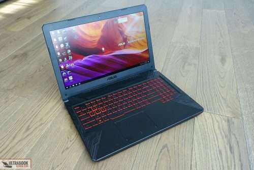 Asus Gaming Laptop - i7 8th Gen Hexa Core - 16GB - 512GB + 1TB HDD - 15.6" FHD 120Hz - nVidia GTX Gr