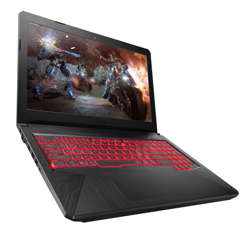 Asus Gaming Laptop - i7 8th Gen Hexa Core - 16GB - 512GB + 1TB HDD - 15.6" FHD 120Hz - nVidia GTX Gr