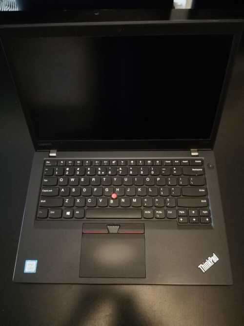 Lenovo T470s - i5 7th Gen - 256GB SSD M.2 - 12GB - 14" FHD - 4G / LTE