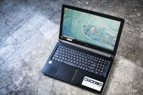 Powerful Acer Aspire - i7 7th gen - SSD + HDD - 12GB DDR4 - 15.6 HD Display
