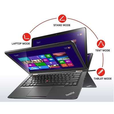Lenovo Yoga 260 2 in 1 Laptop Tablet - Intel i7 - 8GB - SSD - 12.5"