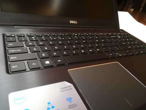 Dell Vostro Laptop - Intel i7 - 4GB nVidia Graphics - 15.6 FHD - 256GB + 1TB - 8GB