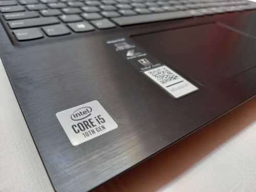 Lenovo Intel 10th gen - 8GB DDR4 - 256GB SSD + 1TB HDD - 15.6" - Lenovo Warranty
