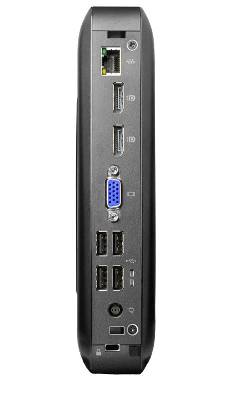 HP MINI PC with 256GB SSD M.2 - AMD CPU - 4GB Memory
