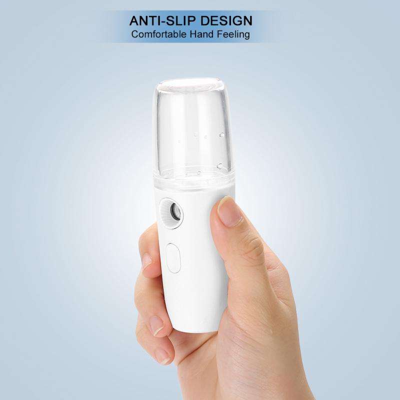 Dual-use Nano Mist Sprayer - Sanitizer or Face moisturiser