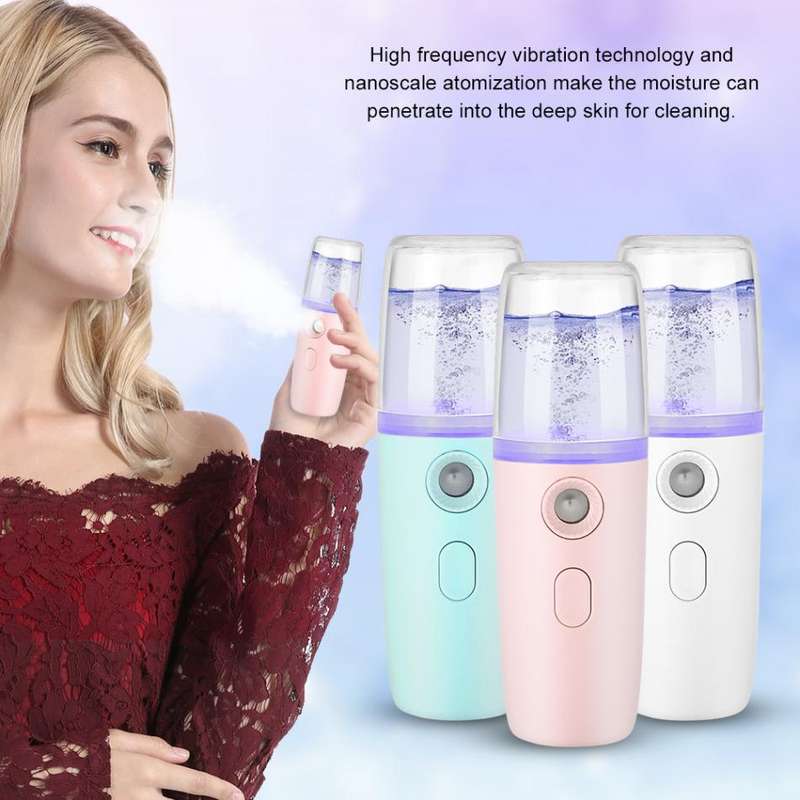Dual-use Nano Mist Sprayer - Sanitizer or Face moisturiser