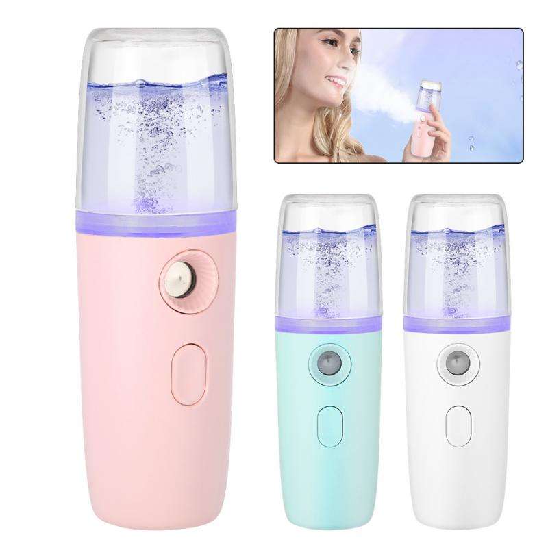 Dual-use Nano Mist Sprayer - Sanitizer or Face moisturiser