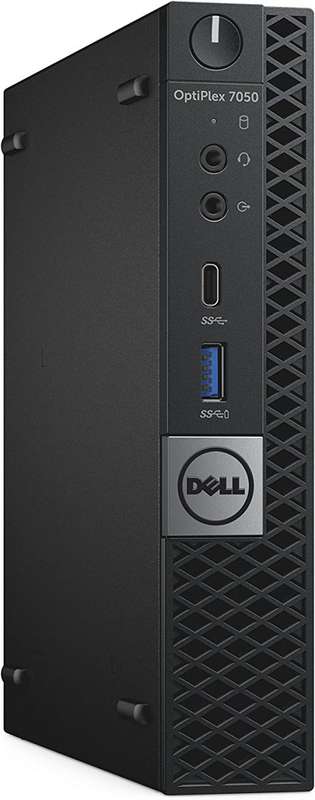 Dell Mini PC - Dell OptiPlex 7050 - Intel i7 Quad Core - 8GB Memory - 256GB SSD + 500GBHDD