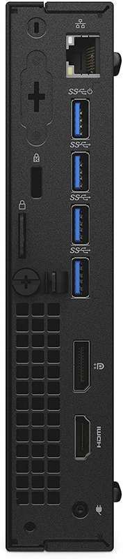 Dell Mini PC - Dell OptiPlex 7050 - Intel i7 Quad Core - 8GB Memory - 256GB SSD + 500GBHDD