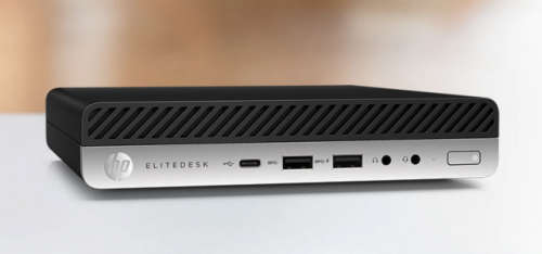 HP EliteDesk - Intel Core i7 - 16GB - 256GB SSD M.2 PCIe NVMe + 500GB HDD - With 2 Year HP Warranty