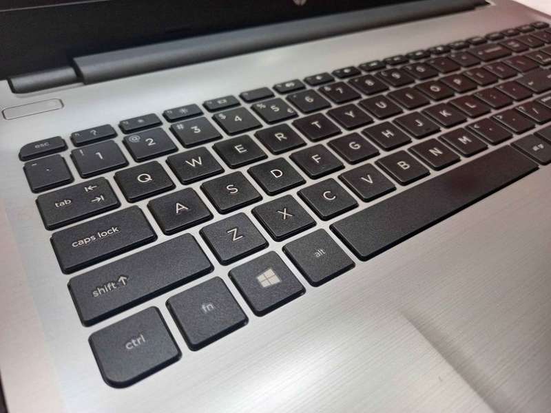 HP Notebook - Intel Core i7 7th gen - 15.6" Display - Very good condition
