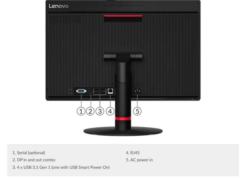 Lenovo All in one Desktop - Intel 8th gen Hecta Core (6 Cores) with 3 Year Lenovo warranty