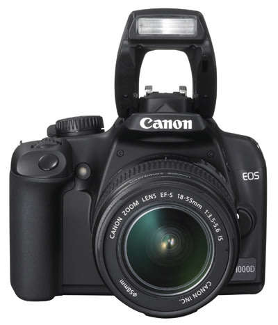 Canon EOS 100D with EFS 18-55mm lens