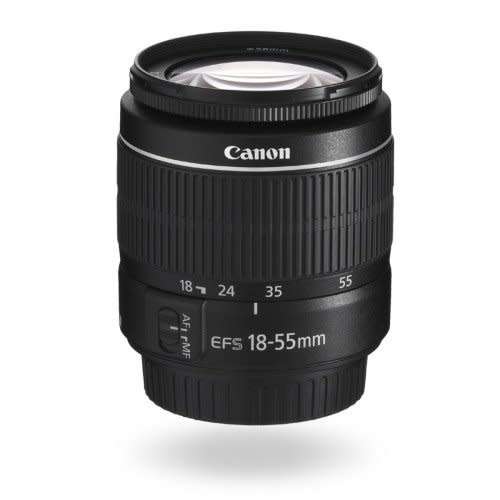 Canon EOS 2000D - Canon EF-S 18-55mm f/3.5-5.6 III zoom lens