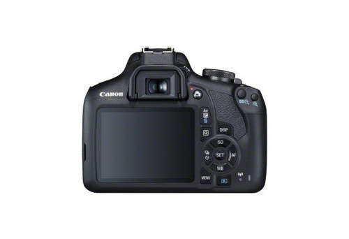 Canon EOS 2000D - Canon EF-S 18-55mm f/3.5-5.6 III zoom lens