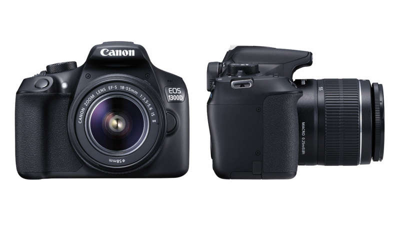 Canon 1300D Bundle - Almost new - only 700 photos taken with camera