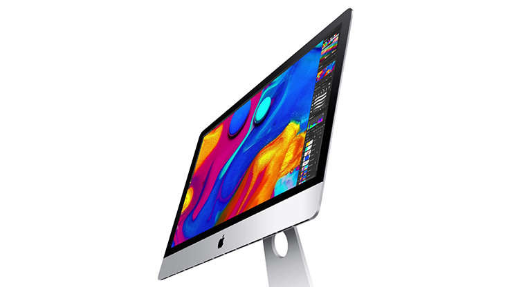Apple iMac 21.5" with 1TB SSD (Solid State Drive)