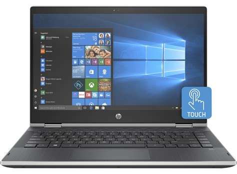 HP Pavilion x360 2 in 1 - Touch Screen - Intel 8th gen - 16GB DDR4 - 256GB SSD M.2