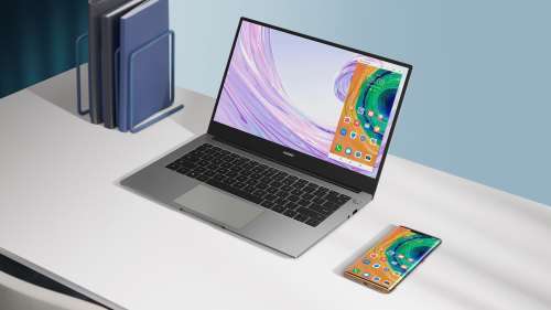 HUAWEI MateBook D14 - Intel 10th gen - 512GB SSD - 8GB - 14" FHD IPS - nVidia Graphics