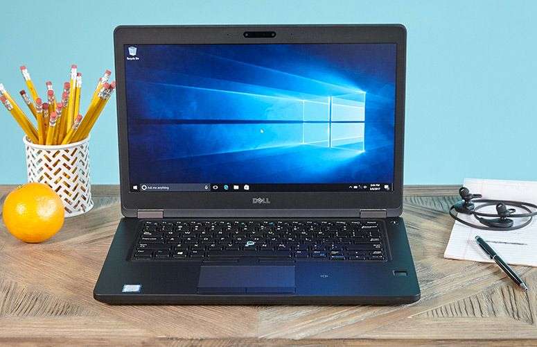 Dell Latitude 5480 - Intel i5 - 8GB - 256GB SSD - 14" HD Display