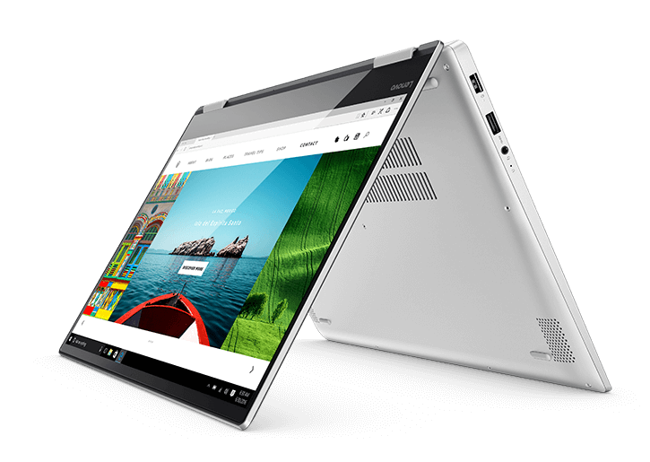 Lenovo Laptop 2 in 1 Laptop - Intel i5 10th gen - 512GB SSD - 14" FHD Touch Screen