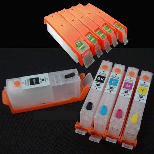Canon 450XL / 451XL Refillable Cartridges with Auto reset chip