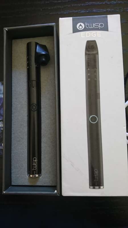 Twisp Edge plus 2x Twisp Flavours