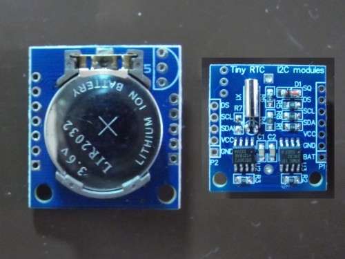 Arduino-Breakout-DS1307 Real-Time-Clock without battery