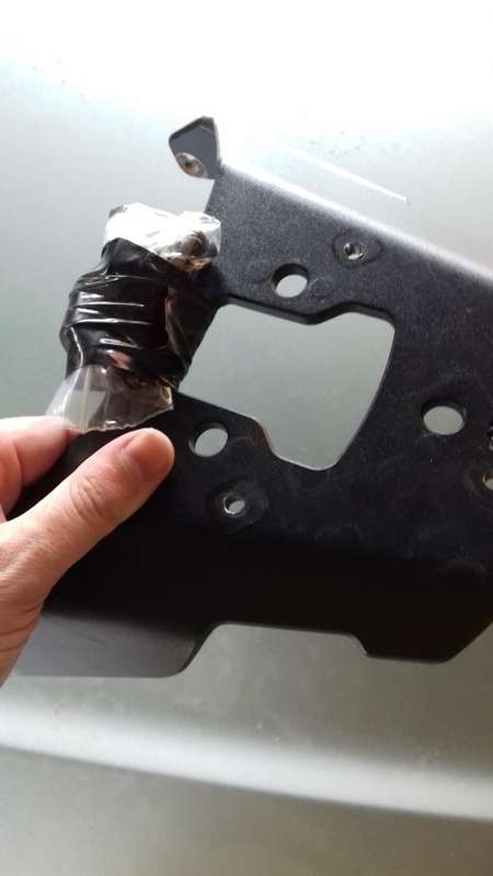 Alu Rack Honda CBR1100xx Blackbird 1997-2006 Secondhand