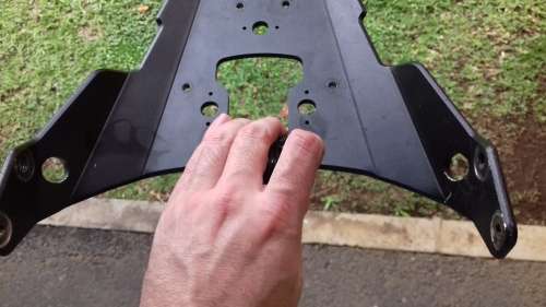 Alu Rack Honda CBR1100xx Blackbird 1997-2006 Secondhand