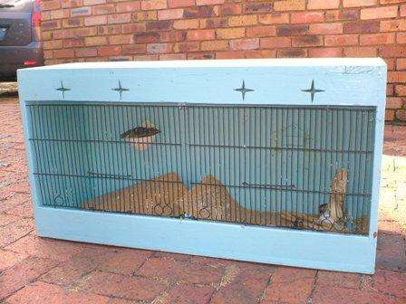 Canary double breeder cages x2